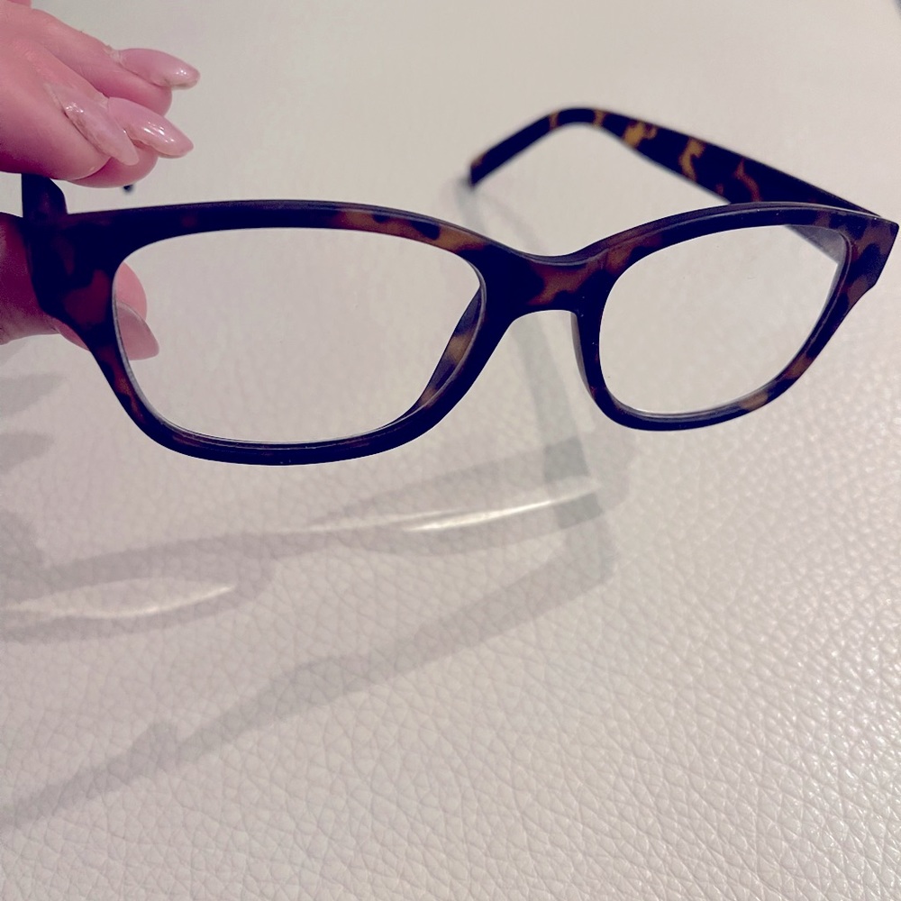 Dickies 402 Bold Tortoise Rectangular Glasses - image 6